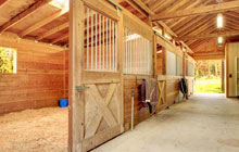 Carleton Hall stable construction leads