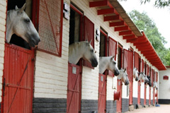 Carleton Hall stable construction costs